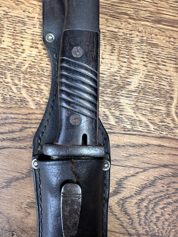 K98 Bajonet - matching-numbers-mm.'E.u.F.HORSTE'