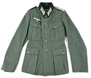 German WH Officer Field Tunic 'Sanitäter'