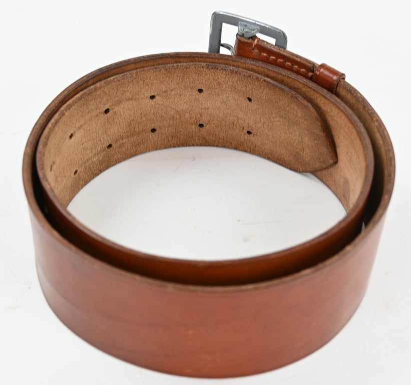 German Political leader Width Belt