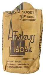 Dutch WW2 Period Amateurs Tabacco
