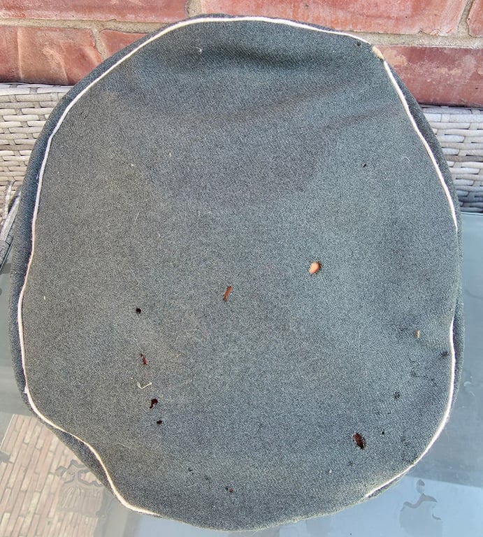 German Waffen-SS Infantry EM/NCO's visor cap