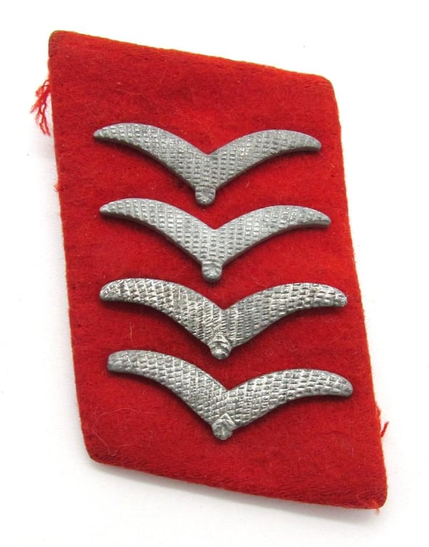 Luftwaffe Stabsgefreiter/Hauptgefreiter Collar Tabs for anti-aircraft ‘Flak’
