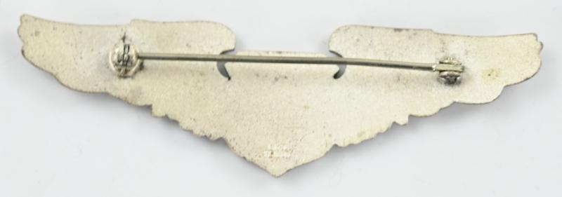 USAF Navigator/Observer Wings Sterling