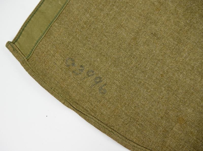 US WW2 3rd Army Wool Shirt