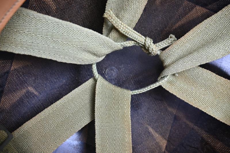 US WW2 Fixed bale Combat Helmet