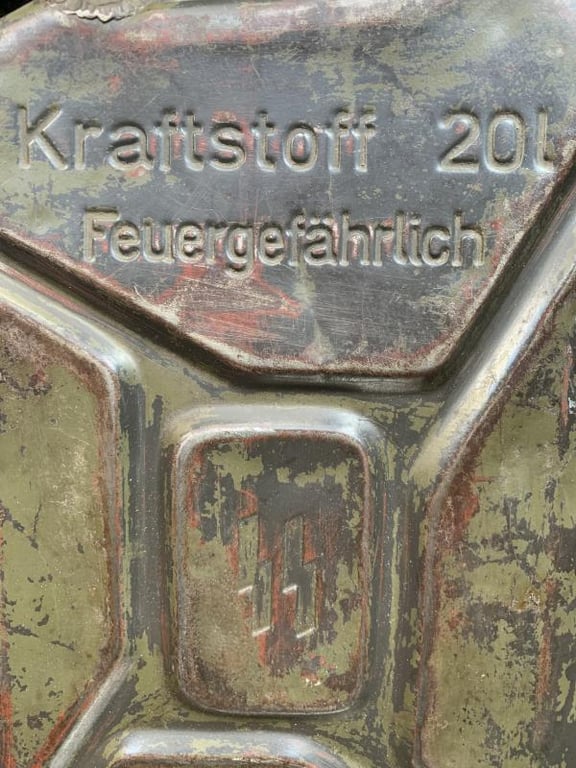 Waffen-SS Jerrycan/Canister  -SANDRIK-