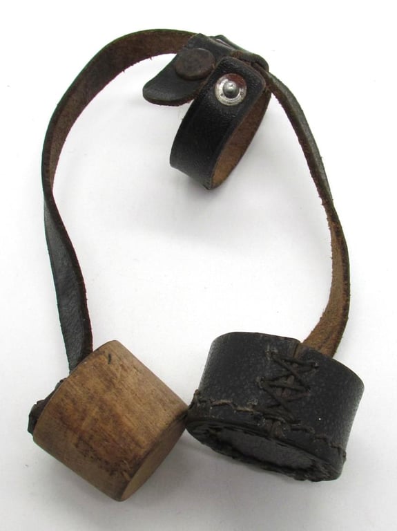 Rare original ZF4 scope lens cover with wooden plug