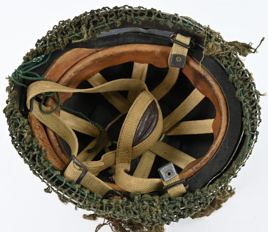 British WW2 Paratrooper Combat Helmet BMB 1944