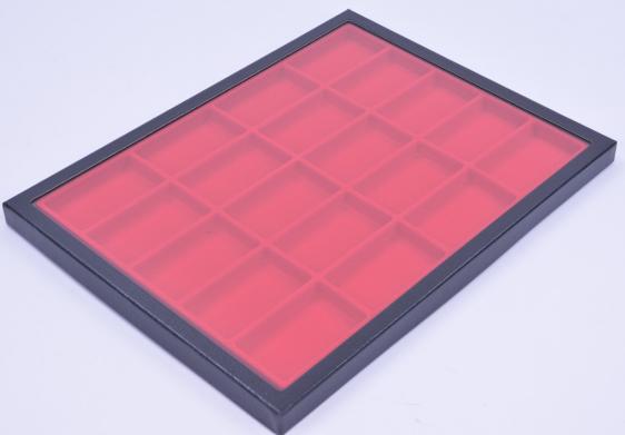 Full Box of Riker 160 Display Cases with 20 compartments