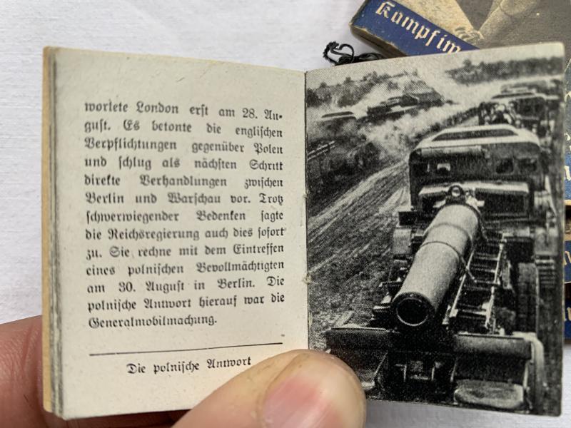 Propaganda 'Des Führers - Kampf im osten' set of 5