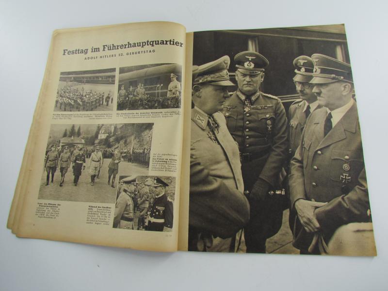 Magazine “Die Woche”, Nr. 18, 30 April 1941