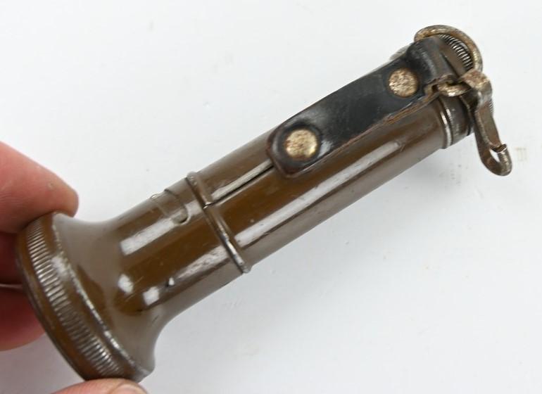 German Hitler Youth Breadbag and Flashlight