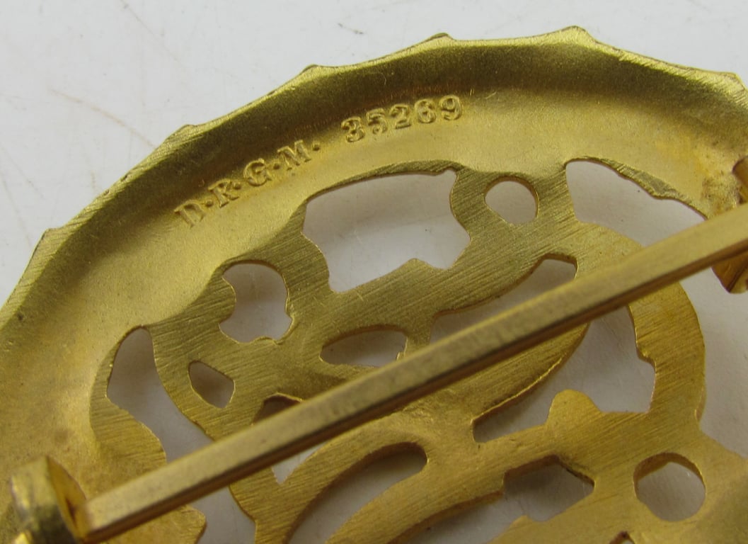 DRL Sports Badge in Gold – Wernstein, Jena
