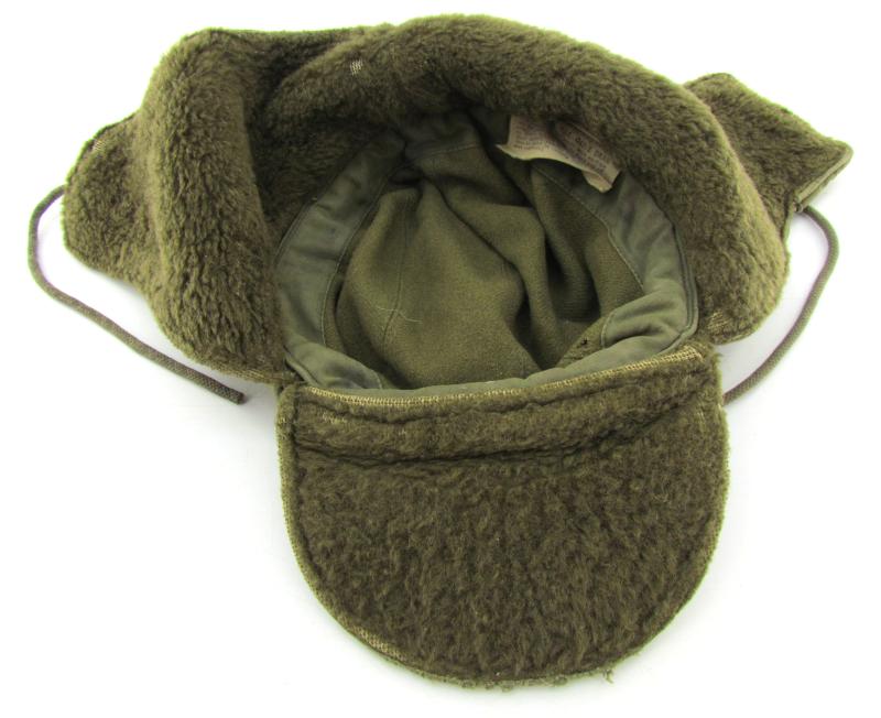 US WWII Original Winter Pile Cap