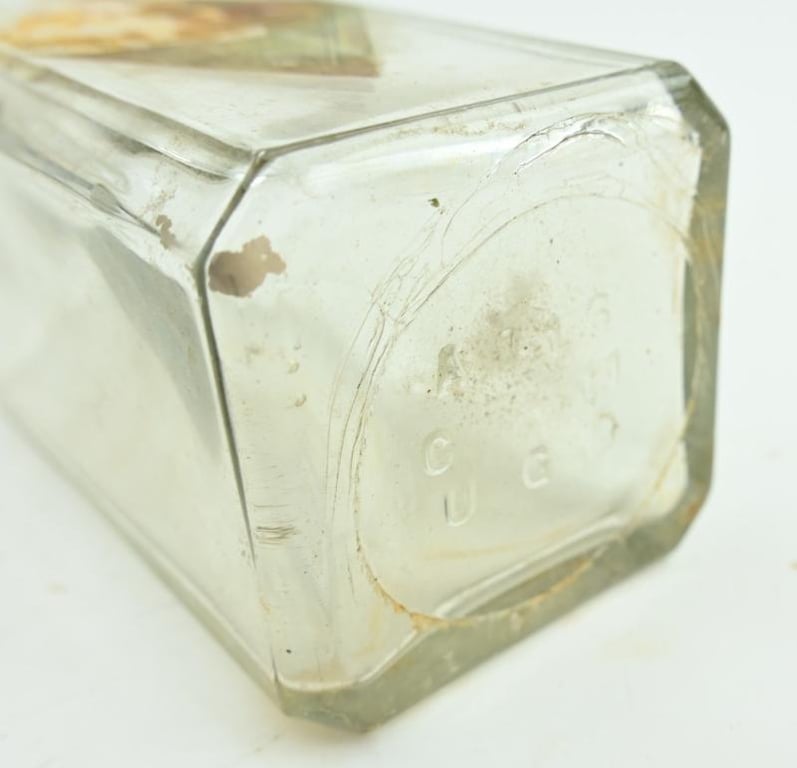 British WW2 Bottle of Gin 'Nebo Monastery'