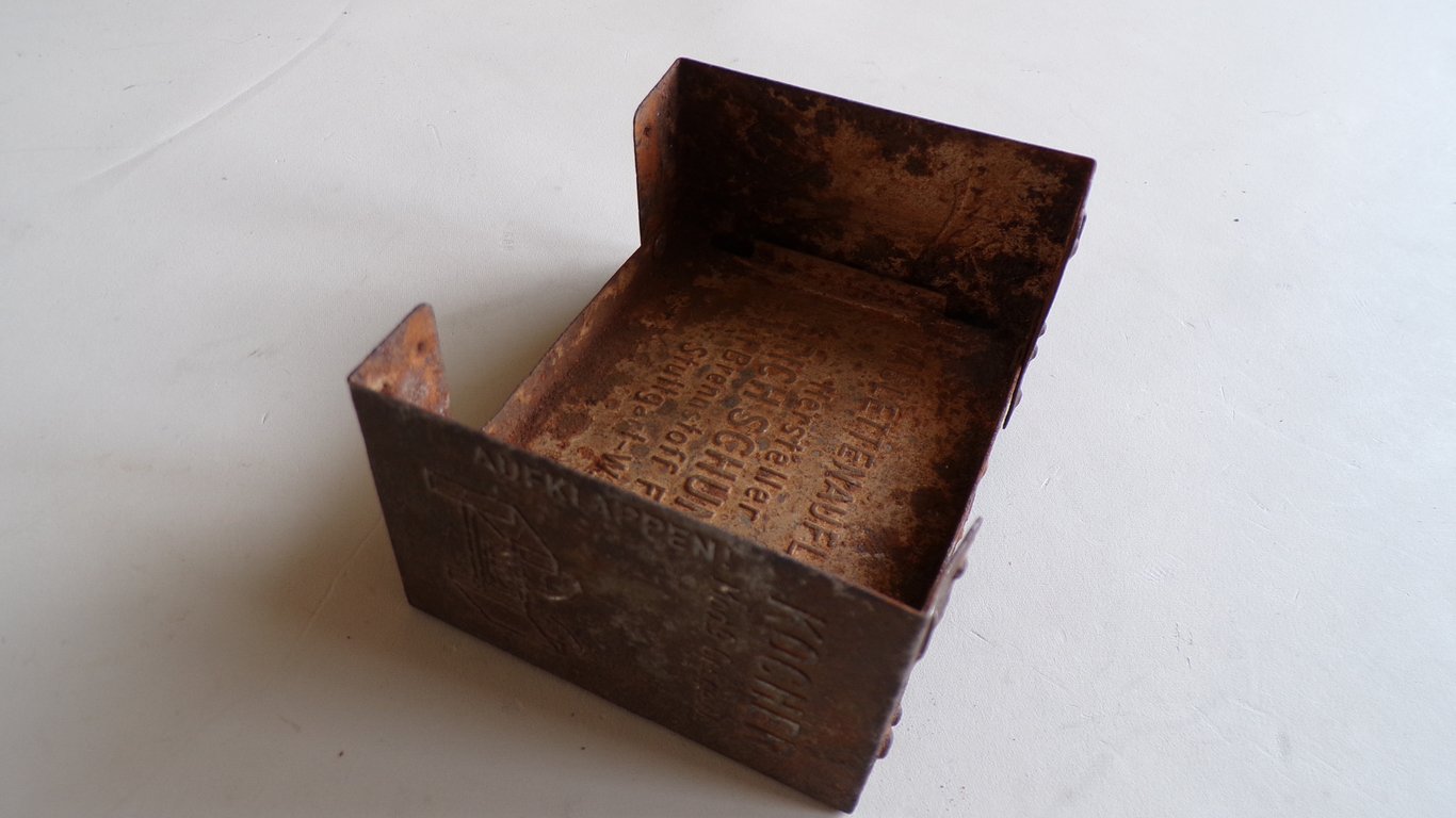 Esbit-Kocher Mod. 9 Pocket Stove