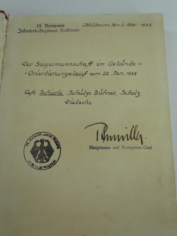 Book : Waffenträger der Nation – Ein Buch der Deutschen Wehrmacht für das Deutsche Volk(1934)