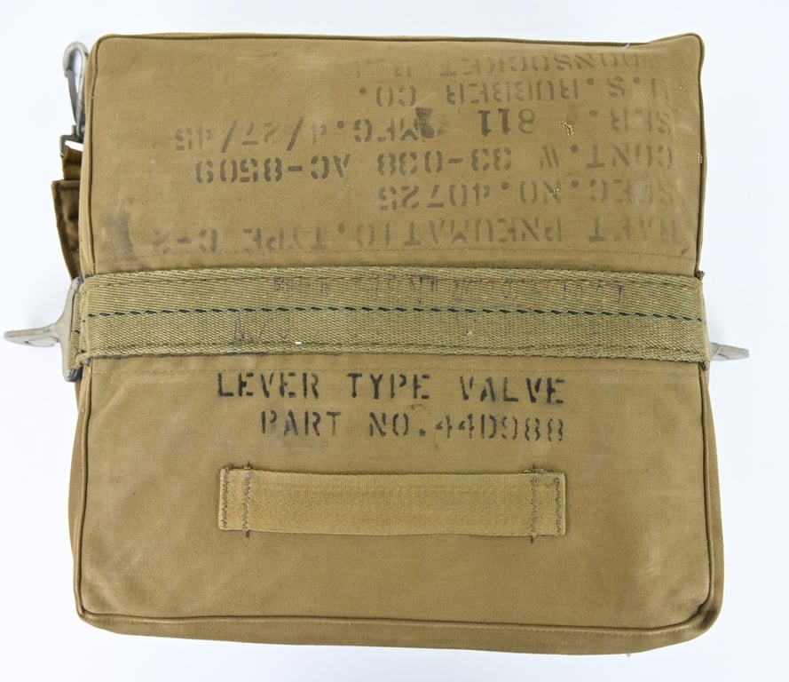 USAAF WW2 Pneumatic Life Raft Pack Type C2