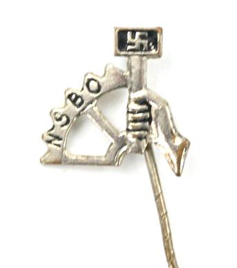 German NSBO Membership Stickpin