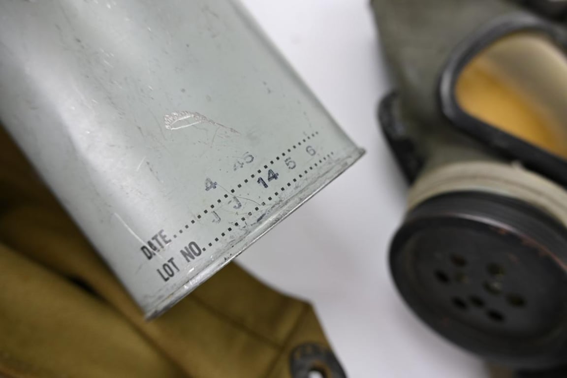 US WW2 Leightweight Service Mask Bag