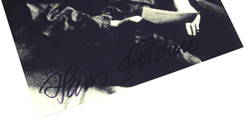 Signature of Wehrmacht Heer KC Recipient 'Hans Sturm'