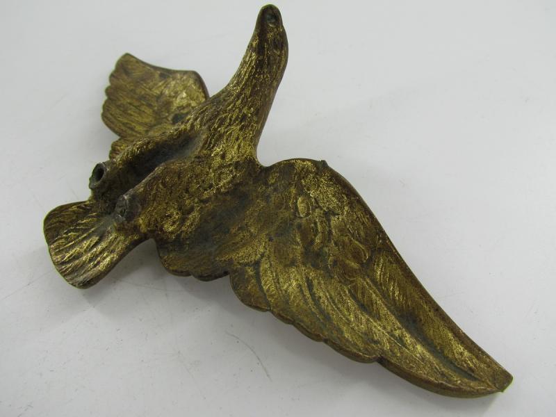 German Gold Coloured Pole Eagle