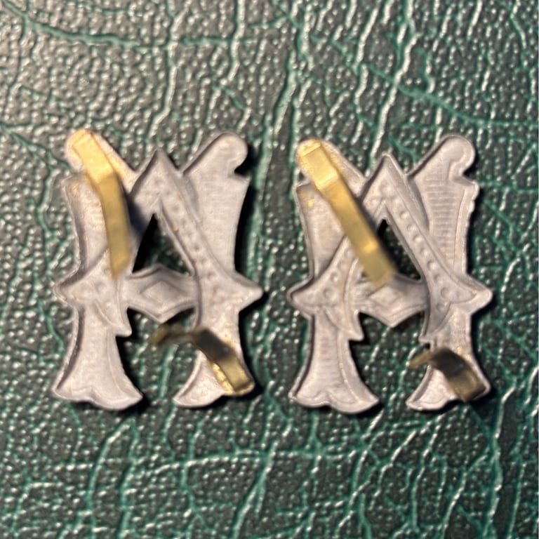 Army Administration insignia for shoulderboards EM/NCO
