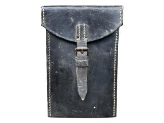Rotary Desk/Field Telephone Leather Pouch 1941