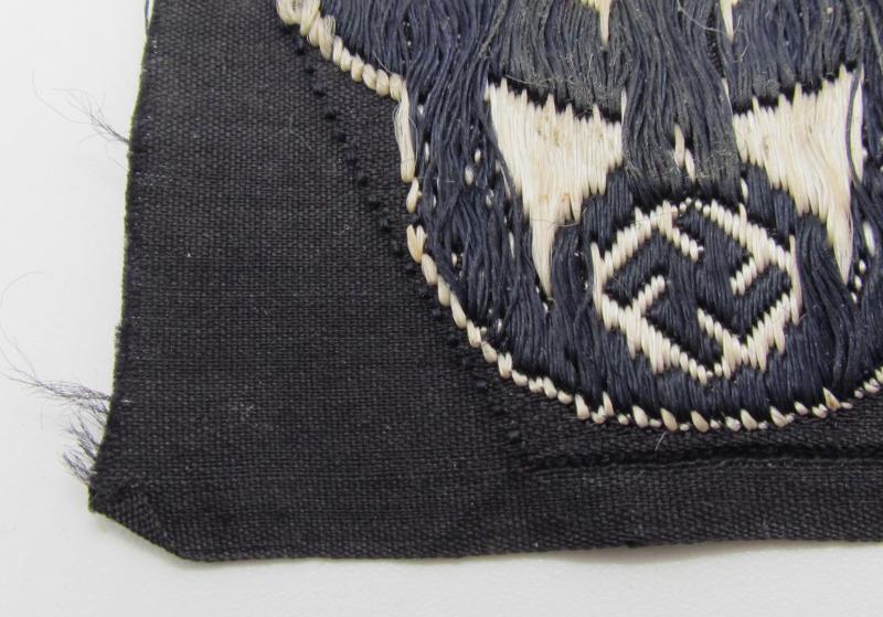 SS Polizei/Police bevo cap insignia