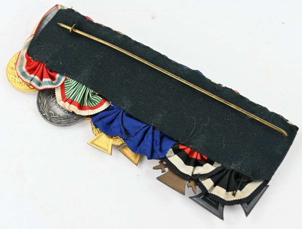 German WH Service Medalbar