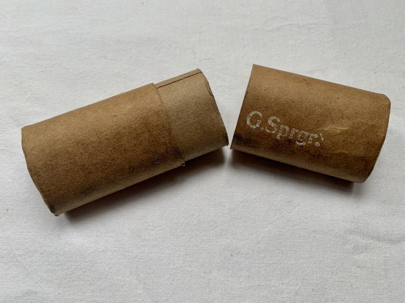 K98 Rifle Grenade Carton Storage Box -1944-