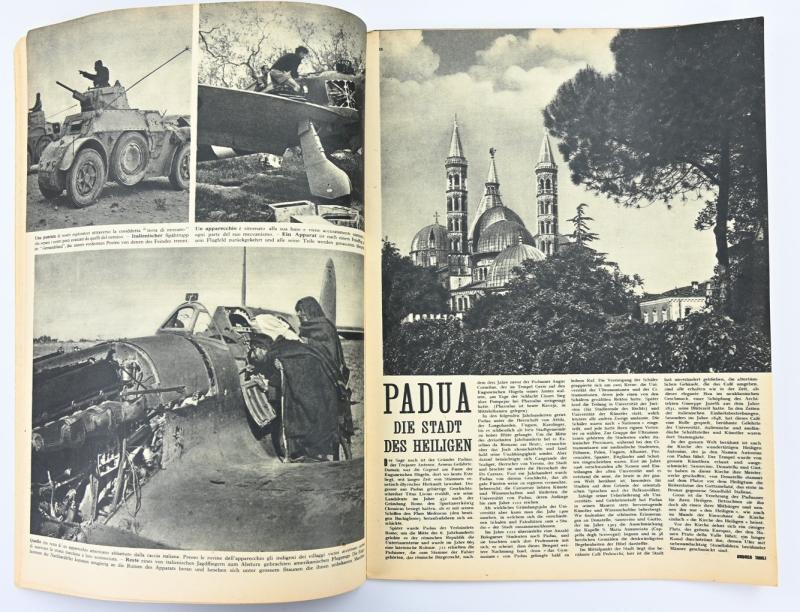 German/Italian Magazine 'Tempo' 1943