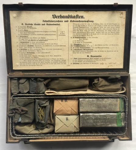 WH (Heer)/LW First Aid Kit 'Verbandkasten'