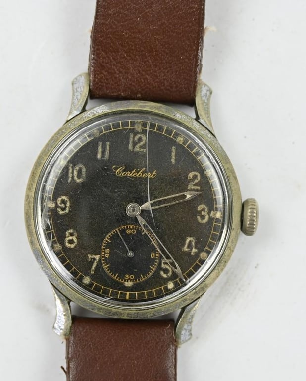 German LW Military Watch 'Cortebert'