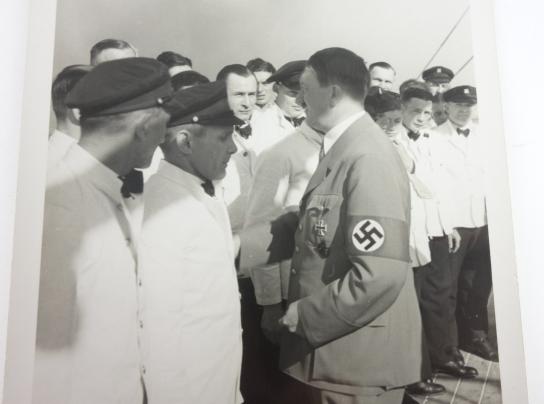 German Picture of Adolf Hitler 1935