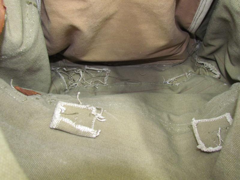 British WWII Army Bergen Backpack