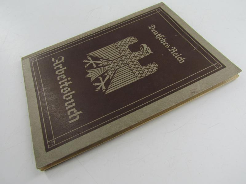 German Arbeitsbuch 1st pattern