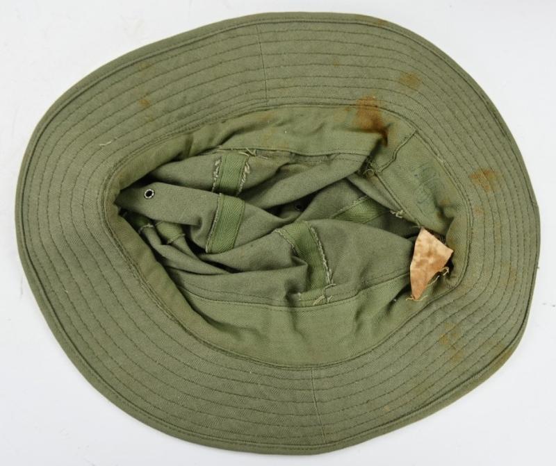 US WW2 M-1941 Pattern HBT Daisy Mae Cap