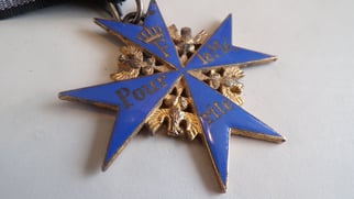 1930s Sy & Wagner Pour le Mérite (Zweitstück)