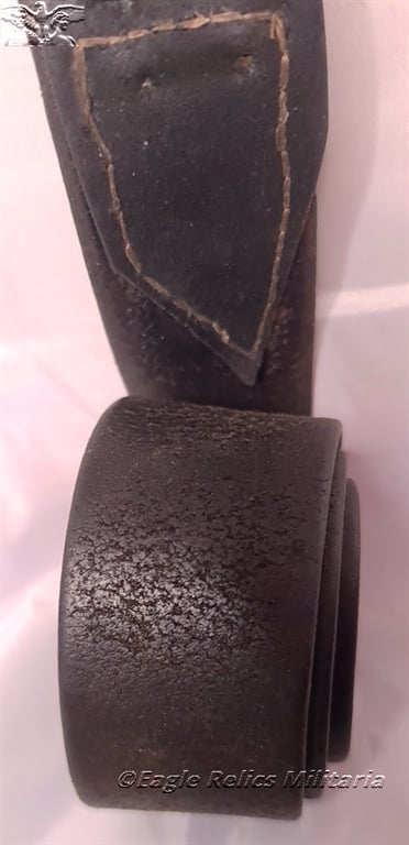 Interesting Army Buckle complete with Belt