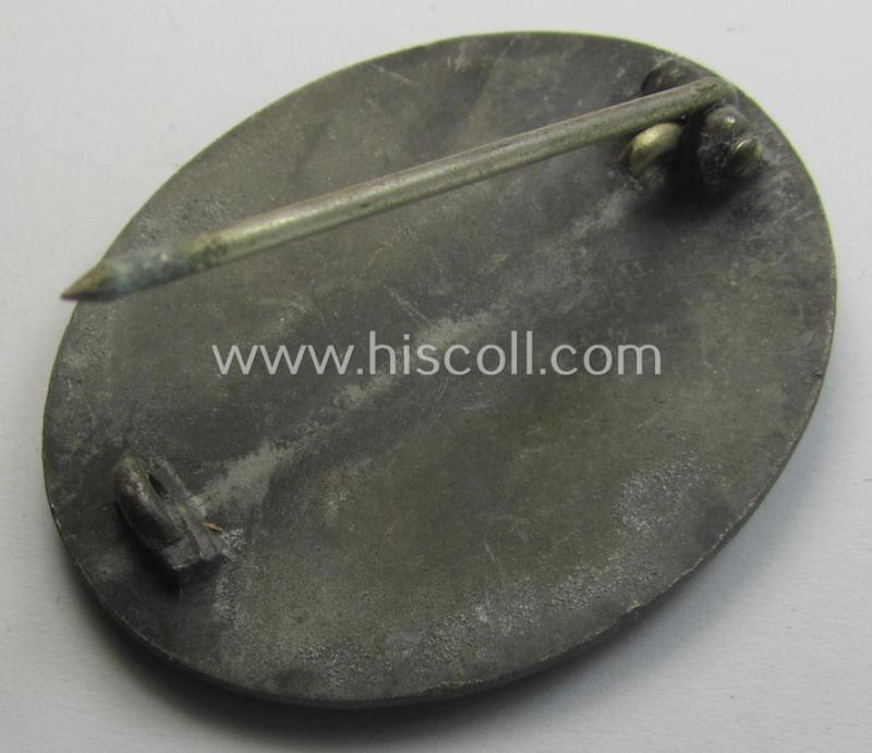 Silver-class wound-badge (or: 'Verwundeten-Abzeichen in Silber')