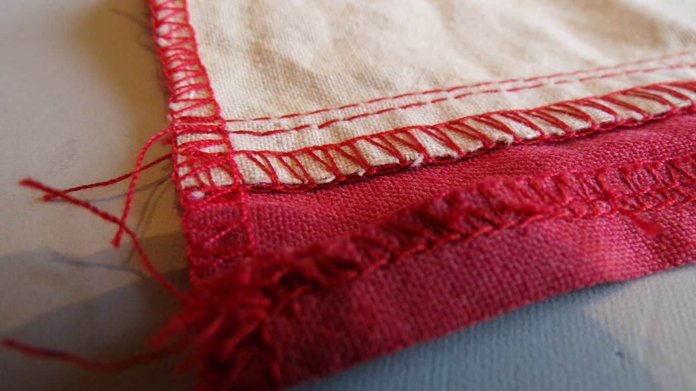 (HJ) Multi-Piece Cotton Armband - 'Prag-Gbell'