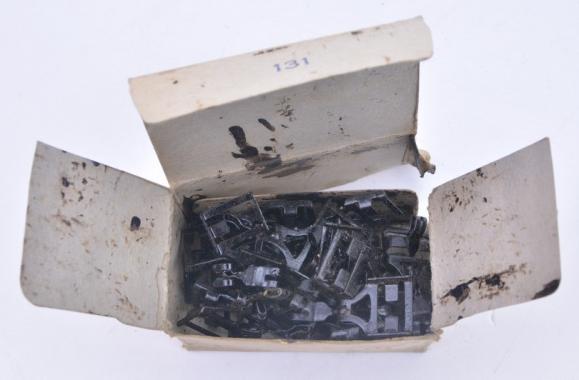 US WW2 Box of M1 Helmet Quick Release Fasteners