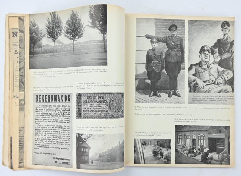 Dutch WW2 Book 'Oorlog in Noord-Limburg'