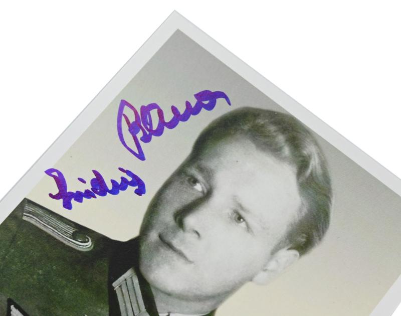 Signature of Wehrmacht Heer KC Recipient 'Ludwig Bauer'