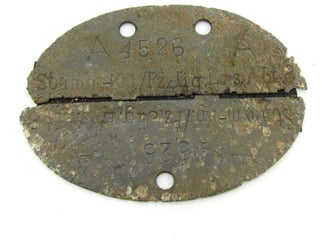 Erkennungsmarke Stamm-Kp/Pz.Jäg.Ers.Abt. 8