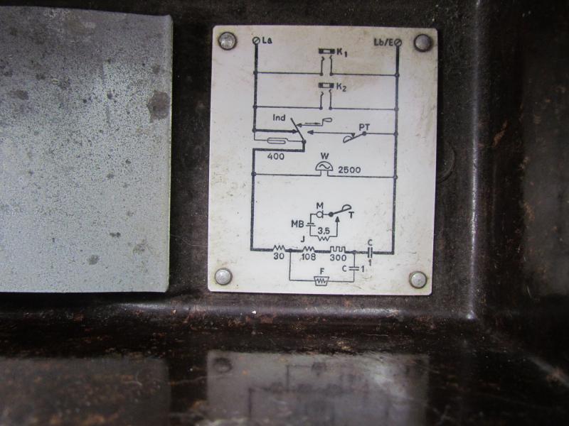 Wehrmacht FF33 Field Telephone