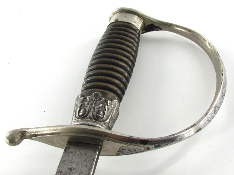 SS EM-NCO ( Unterführer ) Degen ( Sword ) Alcoso Solingen