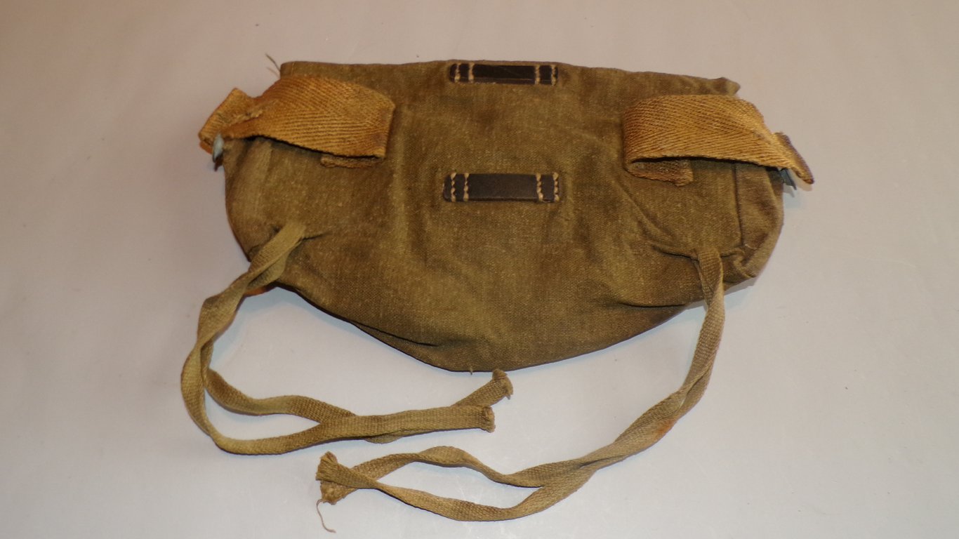 Mint Wehrmacht Canvas A-Frame Pack Bag