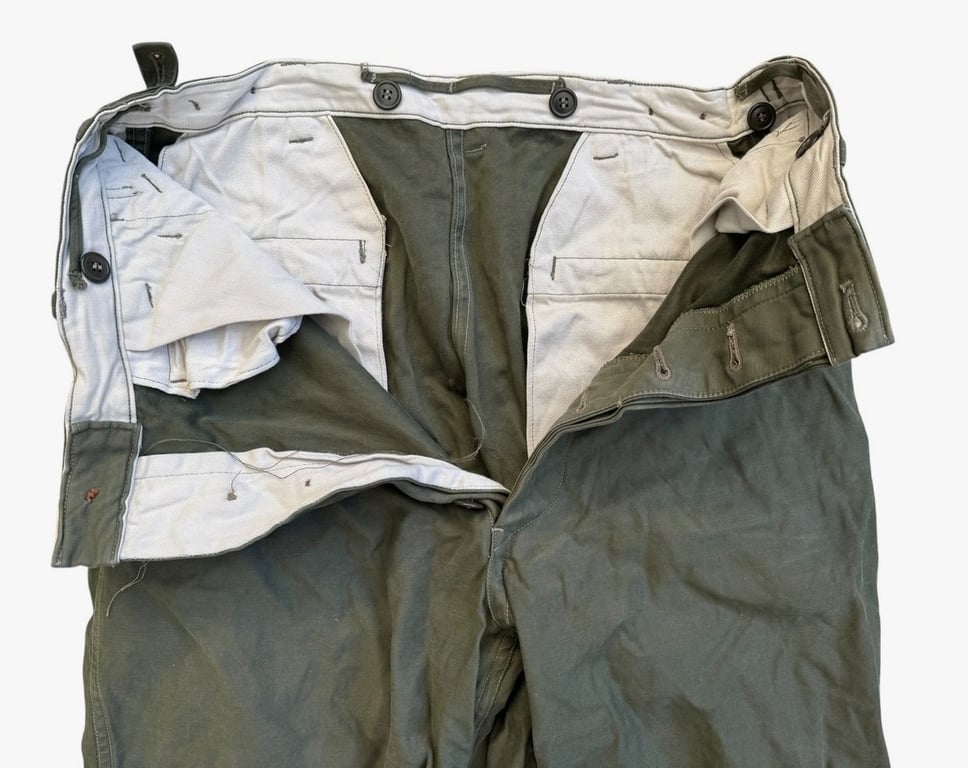 U.S. WWII M-1943 field trousers